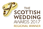 Scottish Wedding Awards Winner